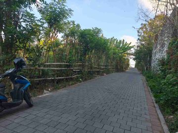 Tanah View Laut Kawasan Villa Mewah Uluwatu