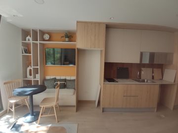 Inversión segura: La Carolina. Espaciosa suite 52,16 m con Balcón 1,90 m y Vista al Parque. De Venta. A Estrenar ! Octubre 2.026