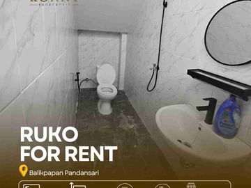Disewakan Ruko Baru Siap Usaha
