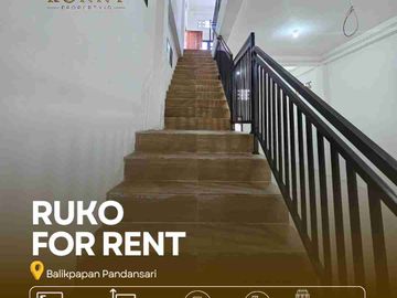 Disewakan Ruko Baru Siap Usaha