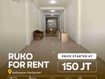 Disewakan Ruko Baru Siap Usaha