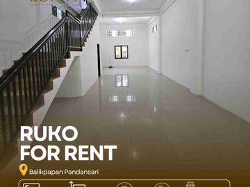 Disewakan Ruko Baru Siap Usaha