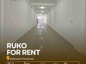Disewakan Ruko Baru Siap Usaha