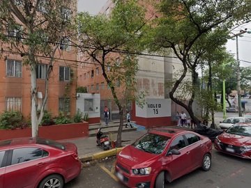 ¡Así se sienten las inversiones que sí valen la pena! Venta de departamento en remate bancario, Nicolás Bravo, Venustiano Carranza, CDMX.