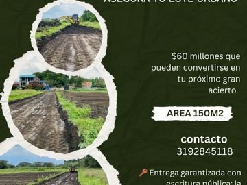 LOTES EN AMAIME DESDES 150m2 EN $60 MILLONES