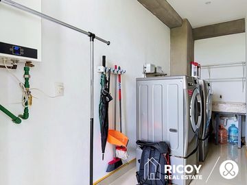 Departamento amueblado en la Roma