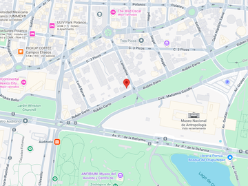 ¡La tranquilidad de una gran decisión comienza aquí! Venta de amplio y lindo departamento en remate bancario, Polanco, Miguel Hidalgo, CDMX.