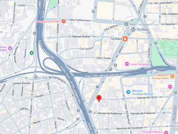 -DEPARTAMENTO EN VENTA- Tacubaya,  Miguel Hidalgo, 11870, CDMX