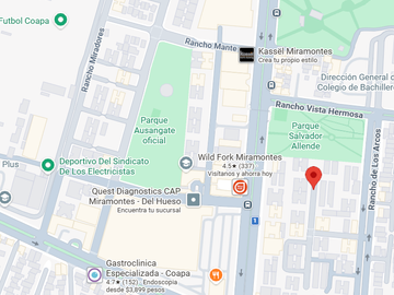 Departamento en Venta en Zona de Coapa, Alcaldía Coyoacán