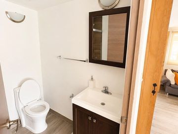 DEPARTAMENTO AMUEBLADO EN RENTA EN LOMAS DE CHAPULTEPEC II SECCIÓN, MIGUEL HIDALGO