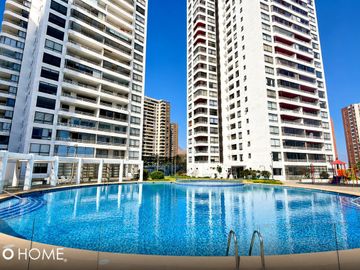 Dpto. 2D2B en Piso 21, Edificio Bahamas, Sector Sur, Antofagasta