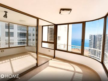 Dpto. 2D2B en Piso 21, Edificio Bahamas, Sector Sur, Antofagasta