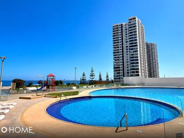 Dpto. 2D2B en Piso 21, Edificio Bahamas, Sector Sur, Antofagasta