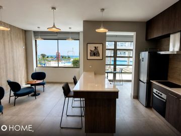Dpto. 2D2B en Piso 21, Edificio Bahamas, Sector Sur, Antofagasta