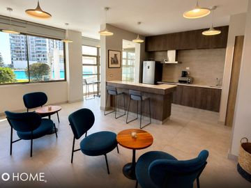 Dpto. 2D2B en Piso 21, Edificio Bahamas, Sector Sur, Antofagasta