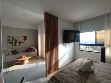 Apartaestudio amoblado en Arriendo en Pinares