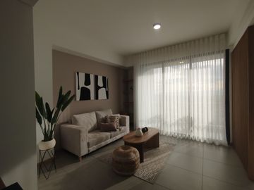 Apartaestudio amoblado en Arriendo  en Pinares