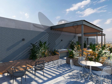 Departamentos en Preventa (Residencial Jade) en Pedregal de Santo Domingo, Coyoacan, CDMX