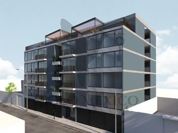 Departamentos en Preventa (Residencial Jade) en Pedregal de Santo Domingo, Coyoacan, CDMX