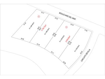 VENTA DE TERRENO MULTIFAMILIAR EN FRACC. LOMAS DEL SOL, ALVARADO, VER