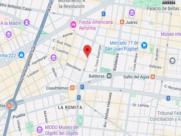 VENTA DE CASA EN CDMX CUAHUTEMOC COL JUAREZ