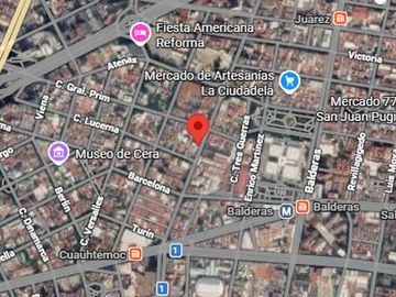 VENTA DE CASA EN CDMX CUAHUTEMOC COL JUAREZ