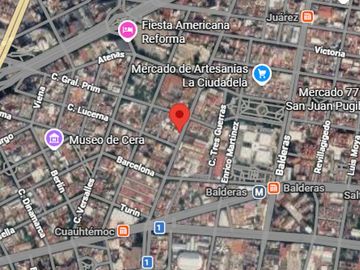 VENTA DE CASA EN CDMX CUAHUTEMOC COL JUAREZ