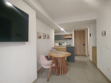 Apartaestudio amoblado en Arriendo  en Pinares