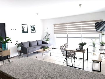 Departamento AMUEBLADO: Periferico Sur - Iteso - Zmg Guadalajara - Alto Horizonte