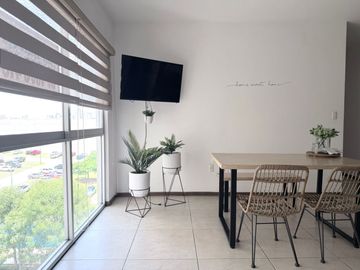 Departamento AMUEBLADO: Periferico Sur - Iteso - Zmg Guadalajara - Alto Horizonte