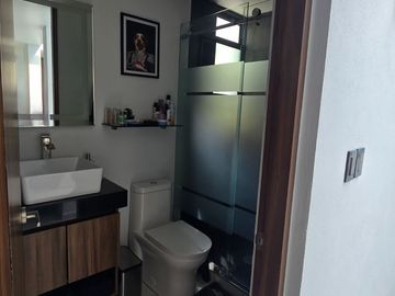 Casa en renta en Condominio, seguridad, terraza de 260M2, Cuajimalpa