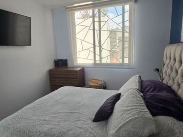 Casa en renta en Condominio, seguridad, terraza de 260M2, Cuajimalpa