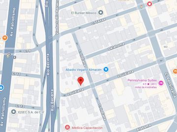 DEPARTAMENTO COLONIA NÁPOLES CDMX!!!!