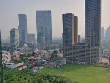 FOR RENT Apartment Bellagio Residence Mega Kuningan 2 BR - Furnished Close to MRT LRT Busway One Satrio