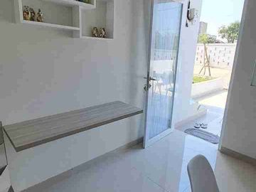 RUMAH CANTIK DAN UNIK SIAP HUNI STRATEGIS DI PANCORAN MAS