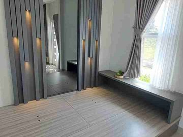 RUMAH CANTIK DAN UNIK SIAP HUNI STRATEGIS DI PANCORAN MAS