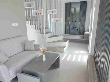 RUMAH CANTIK DAN UNIK SIAP HUNI STRATEGIS DI PANCORAN MAS