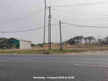 Dijual tanah kosong Karawang barat interchange