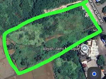 Dijual tanah kosong Karawang barat interchange