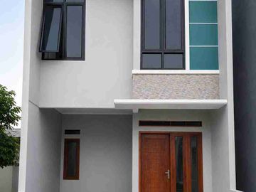 DiJual Rumah Ready Siap Huni Lenteng Agung Jakarta Selatan, Dekat ke Stasiun dan Universitas