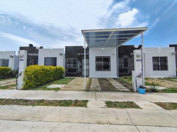 Casa en Renta en Hacienda Viñedos de 1 planta, semi-amueblado, Leon, Gto.