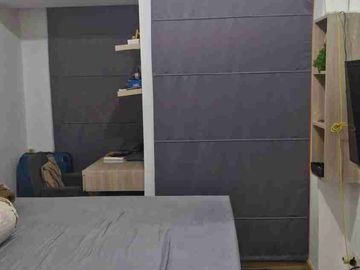 Disewakan unit studio apartemen full furnish,wifi unlimited di M town Residence Apartemen Gading Serpong