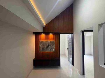 Rumah Scandinavian 2 Lantai Siap Huni Strategis di Sawangan Depok