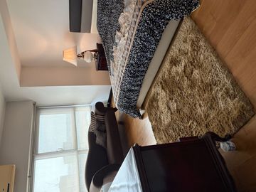 For Sale: Luxurious 2BR Fully-Furnished Residence with 2 Parking Slots at The Residences at Greenbelt – San Lorenzo Tower