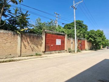 TERRENO EN VENTA DE 2061 M2 EN PLAN DE AYALA NORTE CALLE SAN AGUSTIN