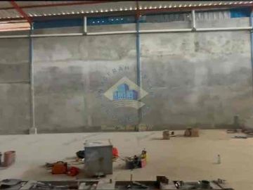 Disewakan Gudang Baru Dekat Tol Legok BSD Tangerang Banten
