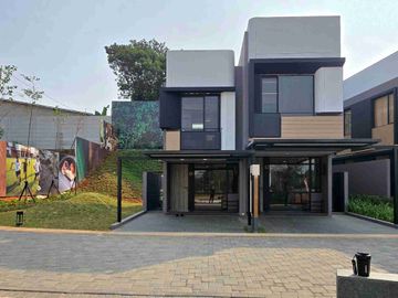 Rumah Viral Park Serpong tipe Bronze Crafted Free Biaya KPR
