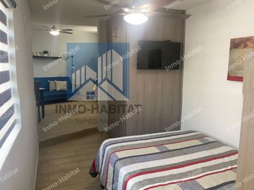 DEPARTAMENTO EN RENTA AMUEBLADO, COL. VILLA UNIVERSIDAD, NUEVO LEON.