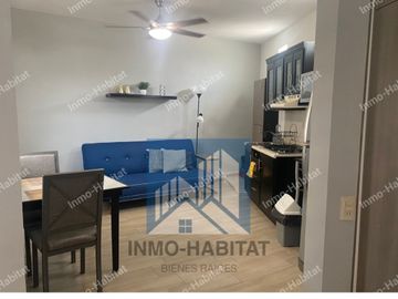DEPARTAMENTO EN RENTA AMUEBLADO, COL. VILLA UNIVERSIDAD, NUEVO LEON.