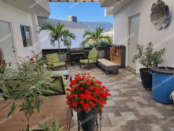 DEPARTAMENTO EN RENTA AMUEBLADO, COL. VILLA UNIVERSIDAD, NUEVO LEON.